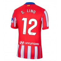 Atletico Madrid Samuel Lino #12 Hemmatröja 2024-25 Korta ärmar